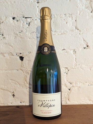 Villepin, Champagne Brut Vignoble, 750ml (Champagne, France)