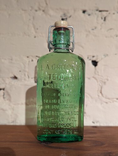 La Gritona, Tequila Reposado, 375ml (Mexico)