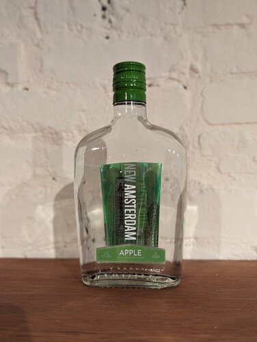 New Amsterdam, Apple Vodka, 375ml (USA)