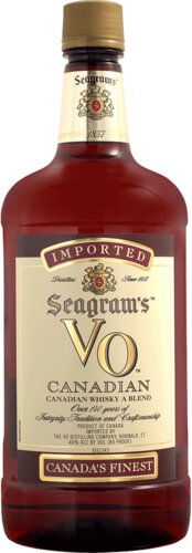 Seagram's VO Canadian Whiskey PET