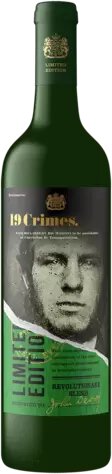 19 Crimes Revolutionary Red Blend John Devoy Limited Edition