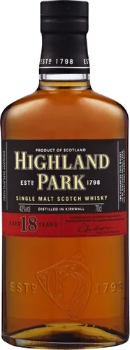 Highland Park 18 Years Old