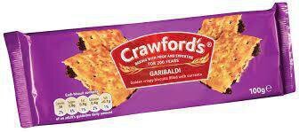 Crawfords Garibaldi Biscuit