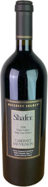 Shafer Vineyards Hillside Select Stags Leap Cabernet Sauvignon 1998