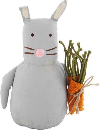Small Bunny Fabric Sitter