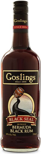 Gosling's Black Seal Rum Bermuda