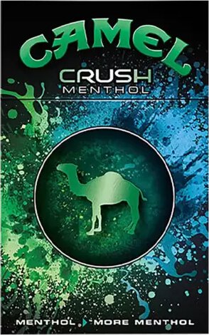 Camel Crush Smooth Menthol