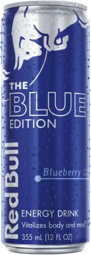 Red Bull Can