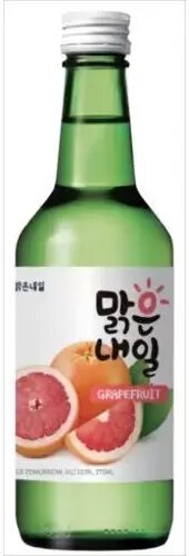 Better Tomorrow Grapefruit Soju (375ml)