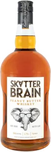 Skatter Brain Peanut Butter Wsky