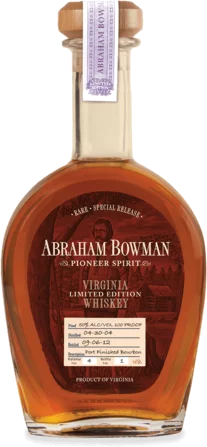 ABRAHAM BOWMAN Release No. 4 | Port Finished Bourbon