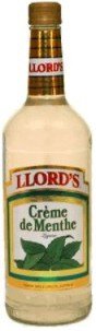 Llord's Creme De Menthe White