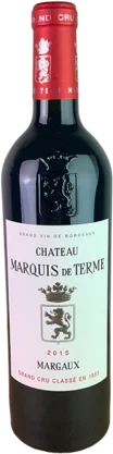 Chateau Marquis De terme Margaux Grand Cru 2015