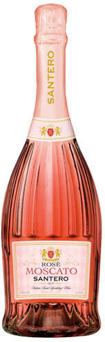 Santero Moscato Rosé Italian Sparkling Wine