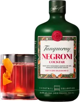 Tanqueray Negroni Cocktail