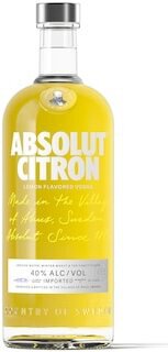 Absolut Vodka Citron