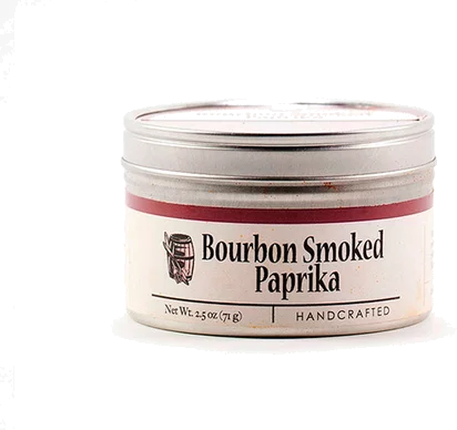 Bourbon Barrel Smoked Paprika