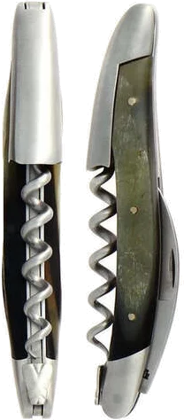 Forge De Laguiole Corkscrew Aubrac Horn Tip Satin
