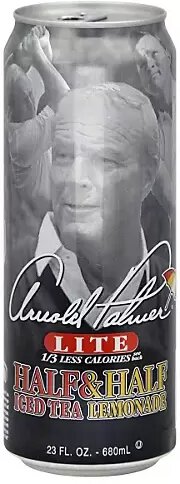Arizona Arnold Palmer Half Half Iced Tea Lemonade