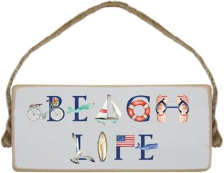 BEACH HOUSE ON TWINE