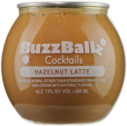 Buzzballz Hazelnut
