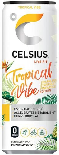 Celsius Tropical Vibe
