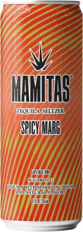 Mamitas Spicy Marg Tequila Seltzer
