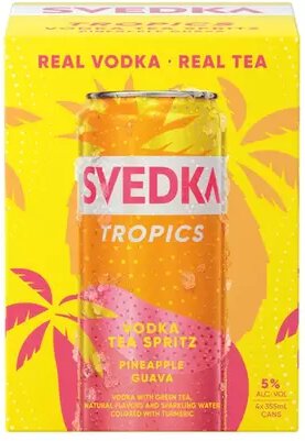 Svedka Tropics Pineapple Guava