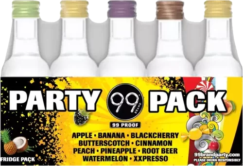 99 Assorted Party Pack