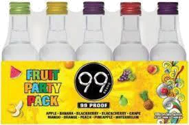 99 Assorted Fruit Party Pack
