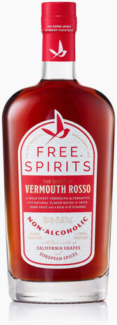 FREE SPIRITS NON ALCOHOLIC VERMOUTH