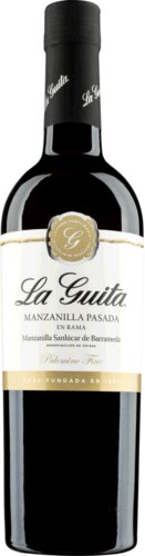 La Guita Manzanilla Pasada En Rama V01 Sherry