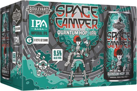 Boulevard Space Camper Quantum Hop