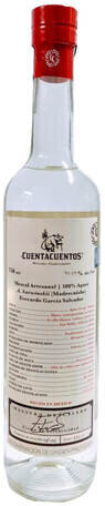 Mezcal Cuentacuentos Madrecuishe Everardo
