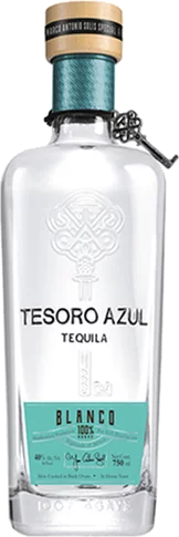 Tesoro Azul Blanco Tequila - Ramirez Liquor, Los Angeles, CA