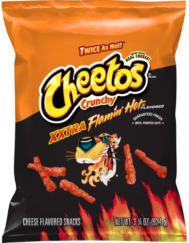 Cheetos Xxtra Flamin' Hot