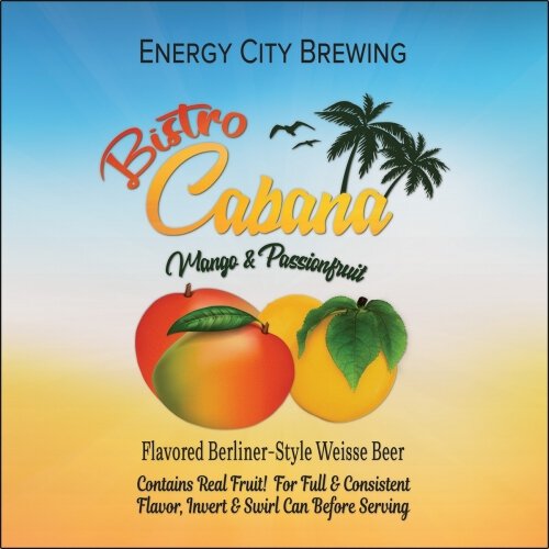 Energy City Cabana Mango Passionfruit Smoothie