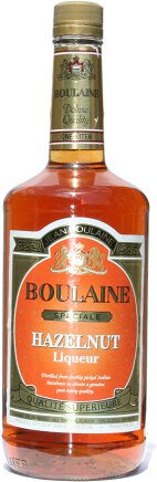 Boulaine Hazelnut Liqueur