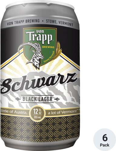 Von Trapp Schwarz Black Lager