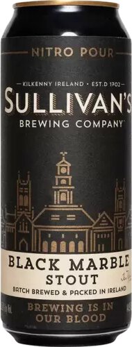 SULLIVANS NITRO IRISH STOUT 4/16C