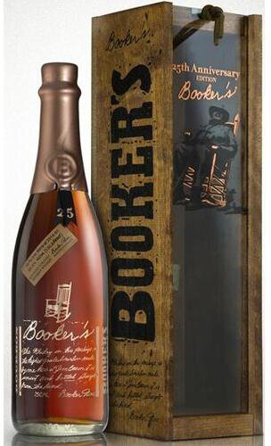 BOOKER'S 25TH ANNIVERSARY - Sherry's Wine & Spirits Washington DC