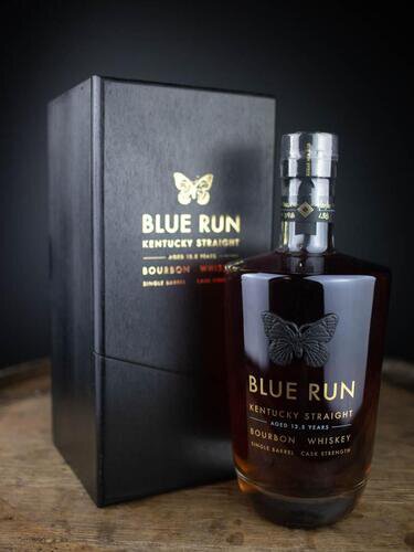Blue Run 13.5 Year Old Single Barrel Cask Strength Bourbon - Barrel 7 bottle