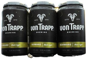 Von Trapp Schwarz Black Lager 12oz Cans