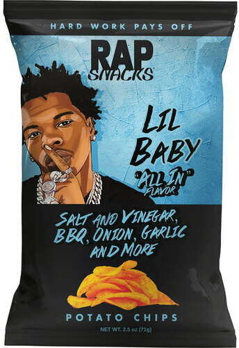 Rap Snacks Lil Baby Salt Vinegar