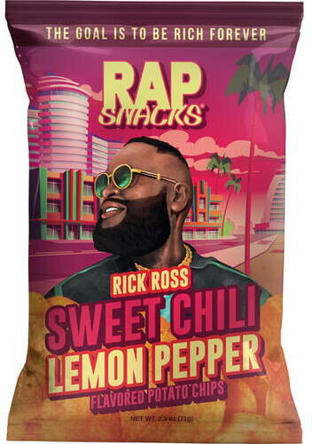Rap Snacks Sweet Chili Lemon Pepper
