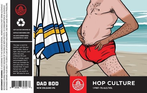 Hop Culture Brew Co Dad Bod Ipa
