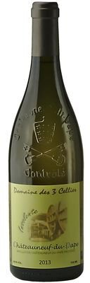 Domaine des 3 Cellier Insolente Châteauneuf-du-Pape Blanc
