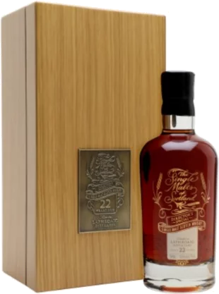 The Single Malt Of Scotland 22 yr Director's Special Laphroaig Whiskey