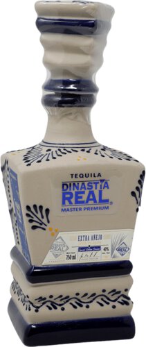 Dinastia Real Extra Anejo Tequila Barrel Select Ceramic Bottle