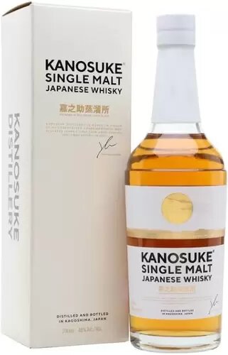Kangosuke Single Malt Japanese Whisky - 700ml